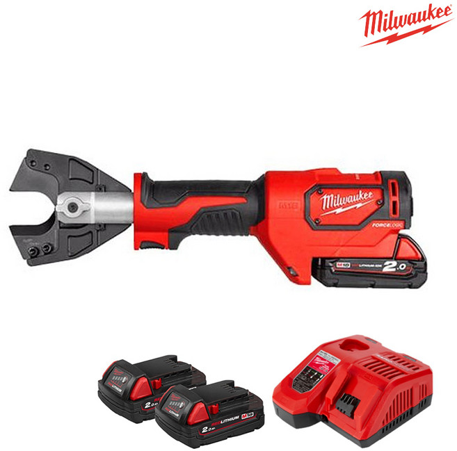 밀워키 충전유압케이블커터 M18 HCC-202C, 1개