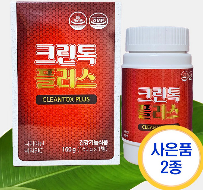 크린톡플러스+사은품 2종 크린톡 업그레이드 보나겐 라이징스타, 160g, 1개