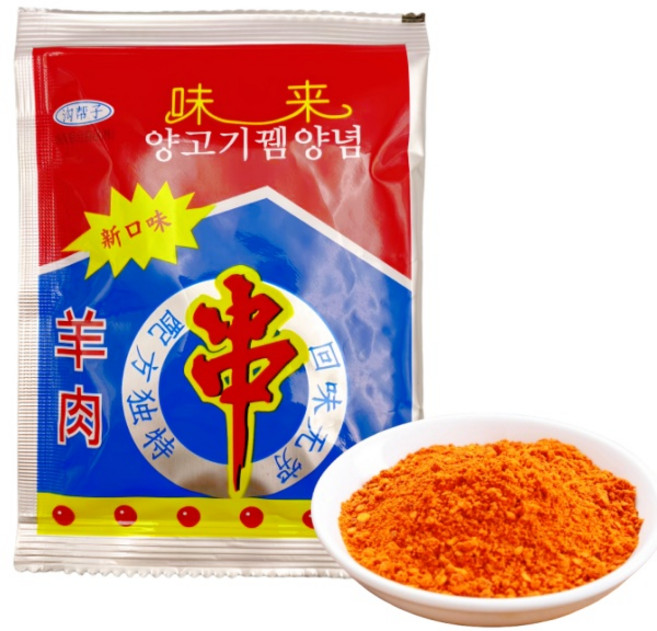 홍홍 중국식품 양꼬치 양념소스 뀀양념 (소), 27g, 1개