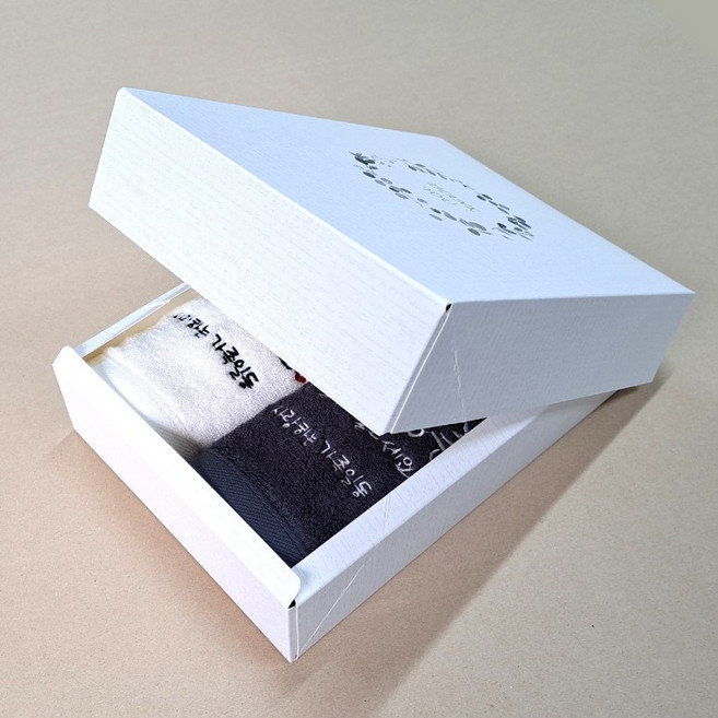 어버이날 스승의날 어린이집 선생님 선물, 2구셋트, 1개, 화이트