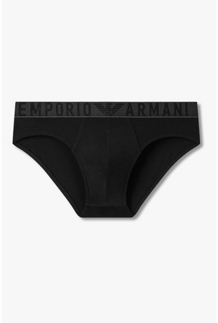 매장정품 EMPORIO ARMANI UNDERWEAR 엠포리오 아르마니 언더웨어 남성 자카드 밴딩 나일론 브리프(0815311018) 1710204