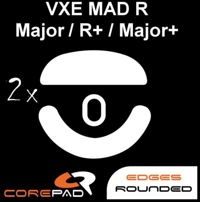 코어패드 VXE MAD R1 R+ Major 게이밍 마우스 피트