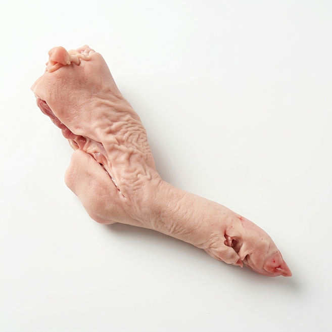 국내산 돼지생족발 청정지역 생산돼지/뒷다리 1개 (1.7kg이상), 1.7kg