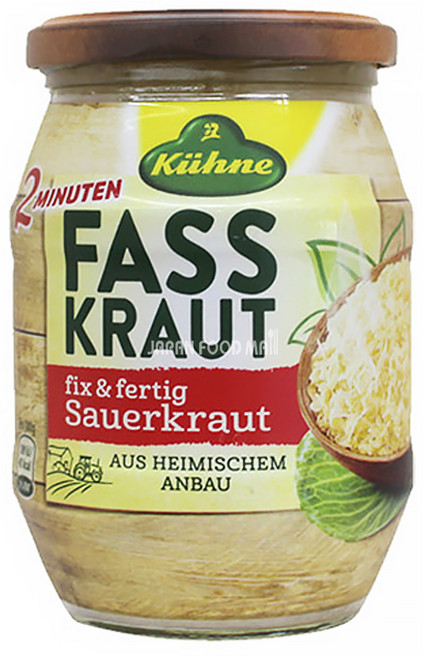 퀴네 파스크라우트 사우어 크라우트, 400g, 1개