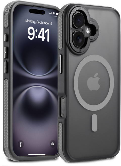 파고씨 맥세이프 휴대폰 업그레이드 하드 범퍼 케이스