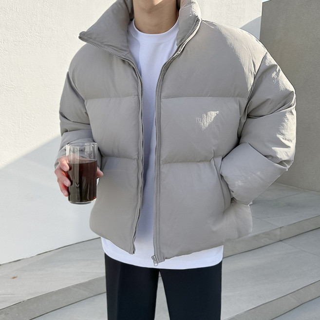 맨즈셀렉터 대박 남자 패딩 오버핏 볼륨 웰론