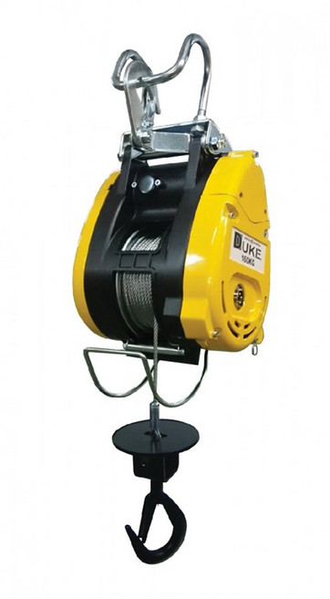 自強牌 DU-160A 小金剛 電動葫蘆 45米長 台製 吊車, 1個, 45米小金剛-附發票