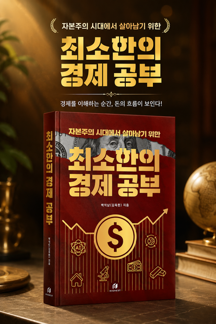 [경제 베스트셀러] 자본주의 시대에서 살아남기 위한 최소한의 경제 공부, 하이스트, 백억남