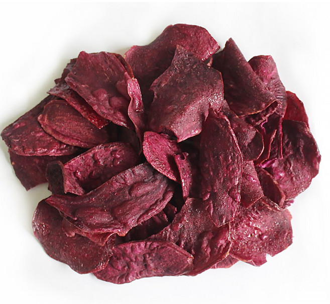 파란푸드 자색고구마칩 1kg 건과일 간식, 1개