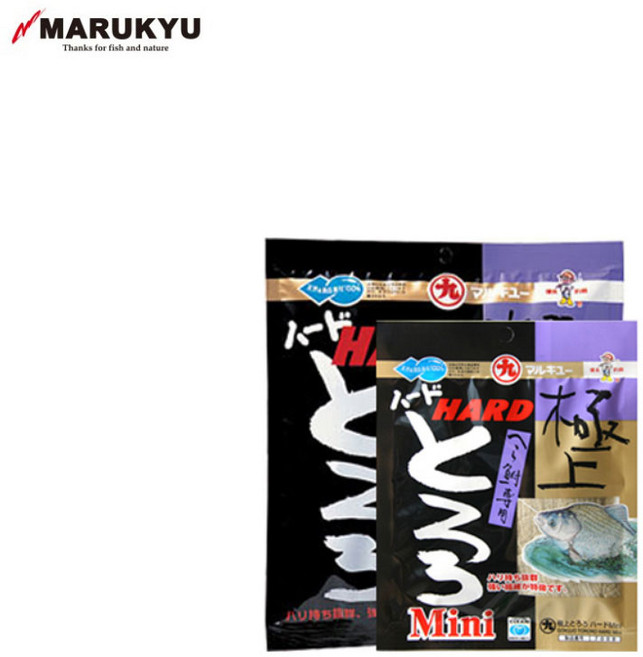 마루큐 극상도로로 하드 (민물 떡밥 어분 붕어 잉어), 단품, 단품, 1개