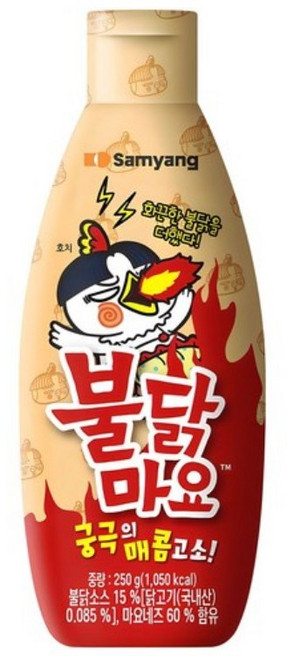 삼양 불닭마요 소스, 250g, 1개