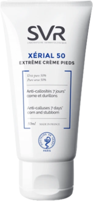 에스브이알 제리알 50 익스트림 풋 크림(발 각질 케어) 50ml, 1개, 1개입 - 쿠팡