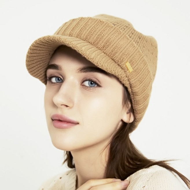 크로커다일 모자 보카시빵챙비니