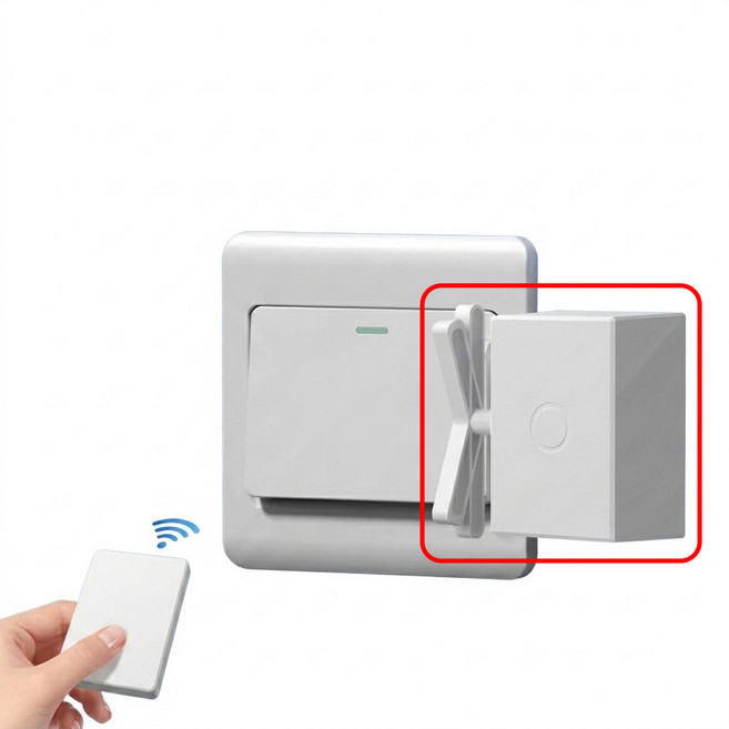 智能開關輔助器 適用傳統開關 懶人關燈神器, 1個