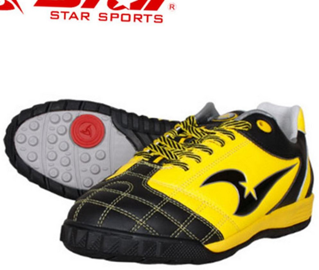 (올핀) 스타 - 족구화 임페리얼 옐로우 JS4720-05/고급극세사/특허 아웃솔/스포츠/축구용품/운동화/운동용품