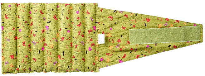 아이러브허브 무릎 찜질팩 카키, 1개