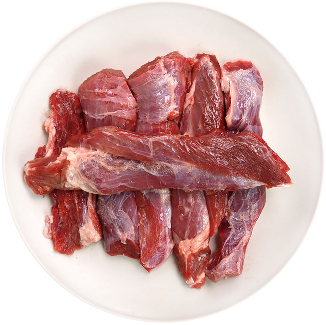 (배터짐) 한우+육우 머리고기 소머리 고기 (일요일&당일발송), 2개, 1kg