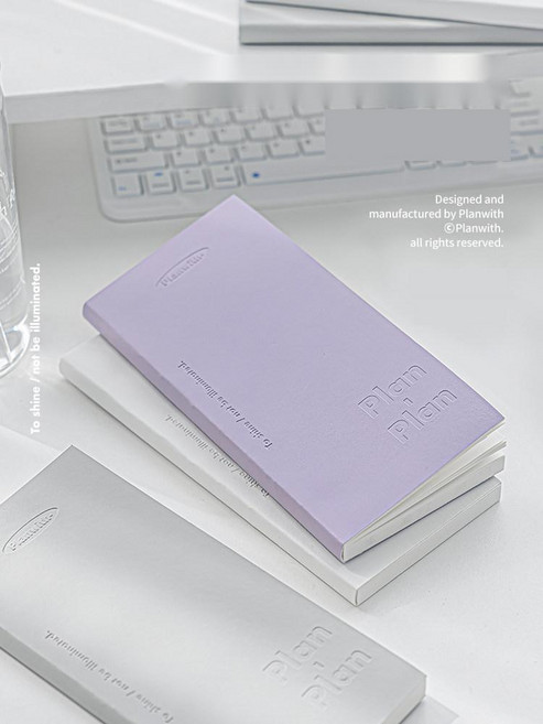 직장인 투두리스트 업무용 플래너 2026 데일리 업무일지, 21. 화이트 마그넷 클립커버