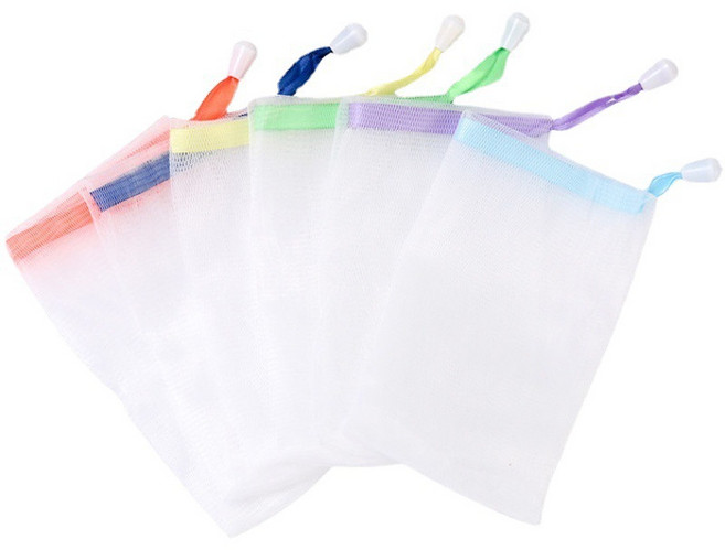 보롬비 4겹 버블 비누 거품망, 5개