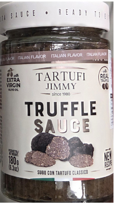 타르투피지미 트러플 파스타 소스 180g TARTUFI JIMMY, 1개