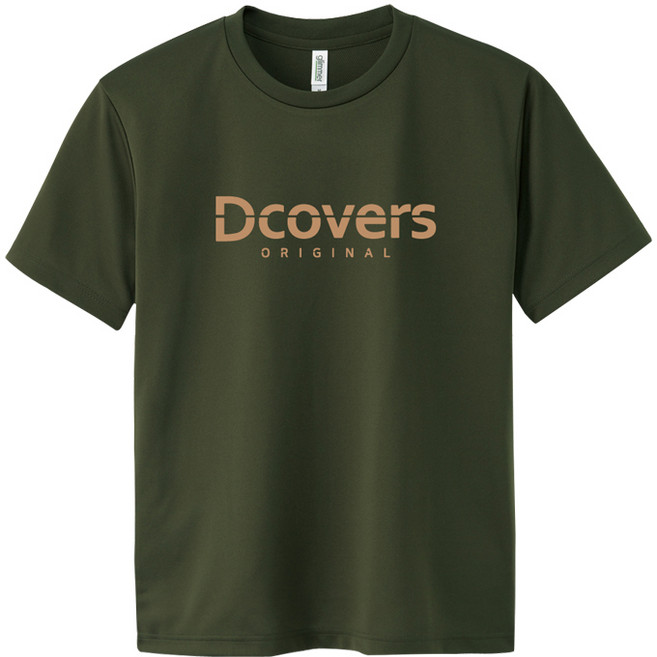 디커버스 기능성 쿨론 반팔 티셔츠