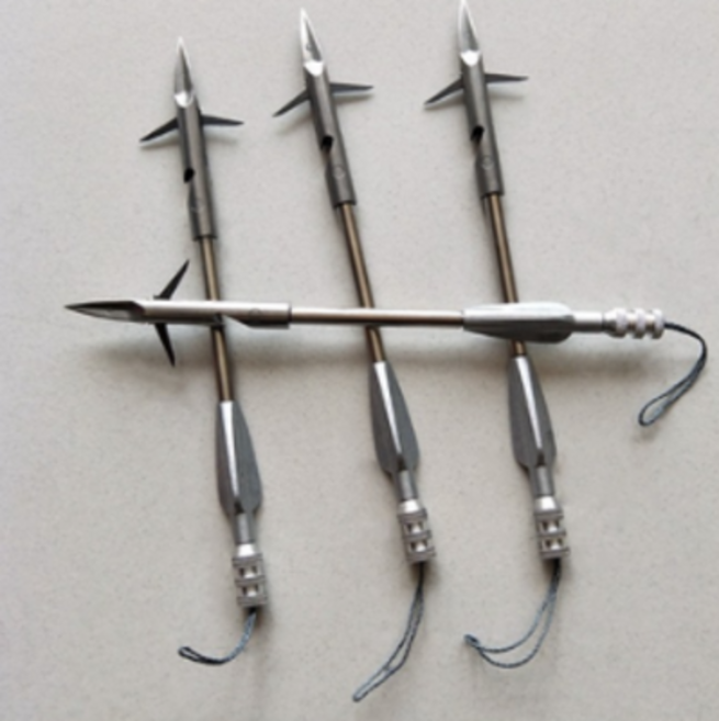 Vajra 상어다트낚시장비슬링샷액세서리사냥슈팅투석기다트스테인레스스틸화살촉, 440c 가중 상어다트 5pcs