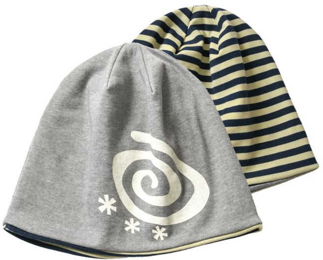 매장정품 아모우 AMOU Reversible Stripe BEANIE GRAY 26SSAC04GR 169350