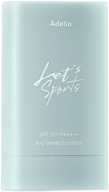 아델리오 에어리 벨벳 선스틱 SPF50+ PA++++, 22g, 1개
