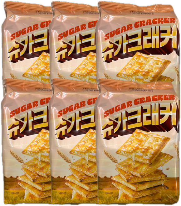노브랜드 슈가크래커, 6개, 280g