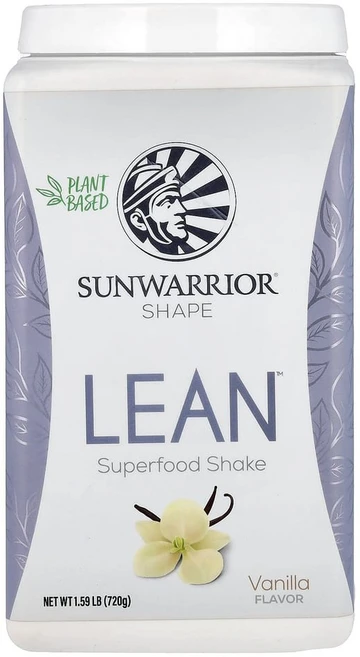 선워리어 셰이프 린 슈퍼푸드 셰이크 바닐라 맛, 1개, 720g - 쿠팡