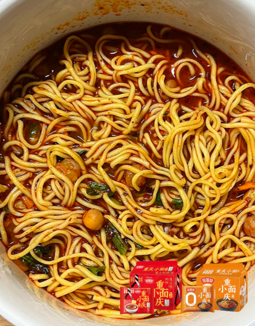 진마이랑 충칭 마라탕면 118g 5개입, 1팩