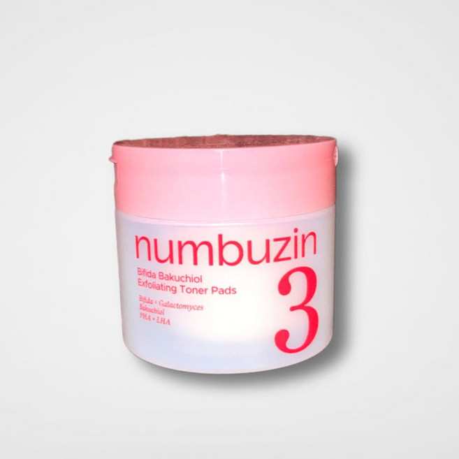 넘버즈인 3번 모공제로 화잘먹 패드 190ml, 70매입, 1개