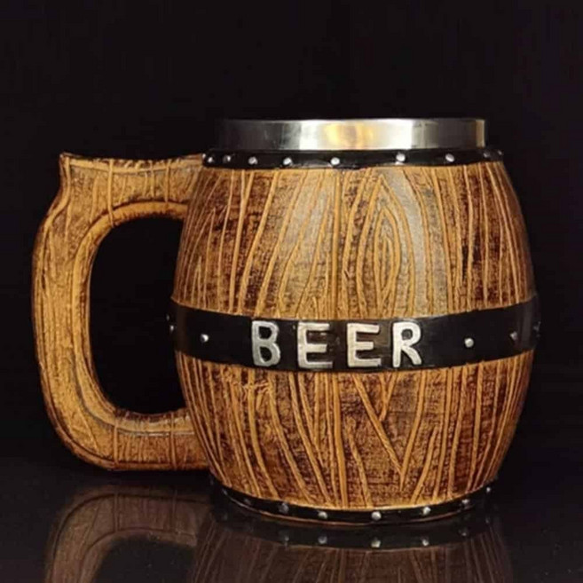 맥주잔 생맥주잔 500CC맥주잔 스텐레스맥주잔-1879999EA