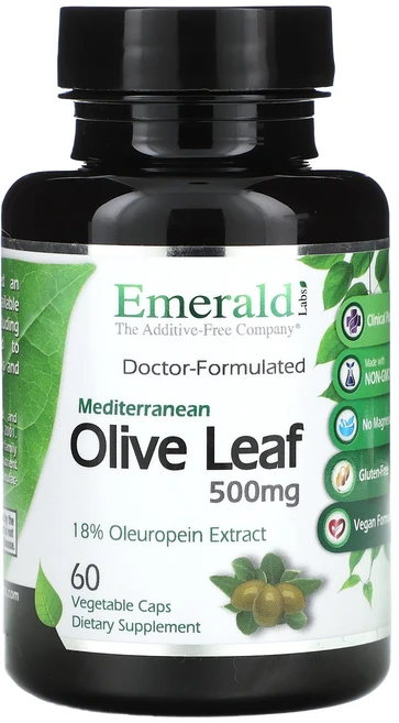 에메랄드 래보라토리스 Emerald Laboratories 지중해 올리브 잎 500mg 베지 캡슐 60정127834원산지:기타, 에메랄드 래보라토리스 Emerald Laboratori, 1개 - 쿠팡