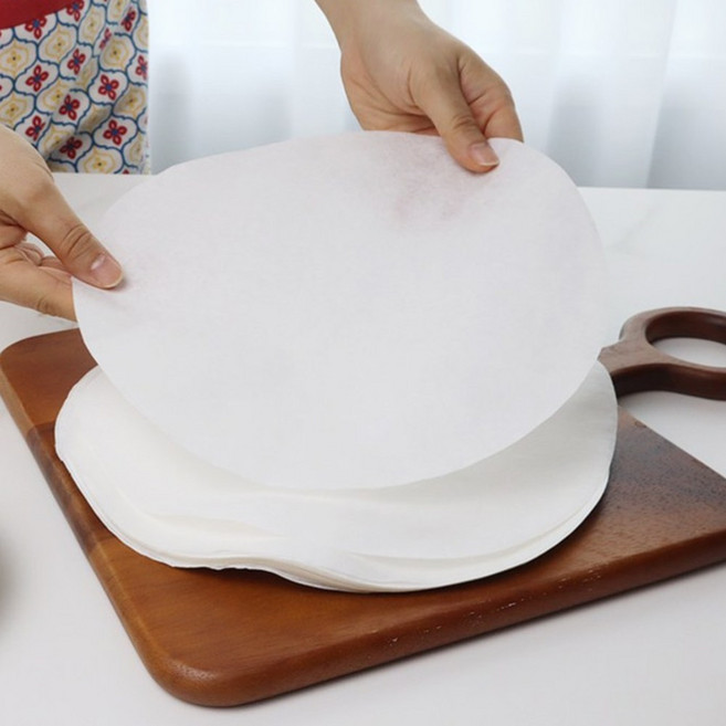 제이크린 부침개 전 생선구이 튀김요리 기름종이 흡수지 원형 24cm 30매, 1개