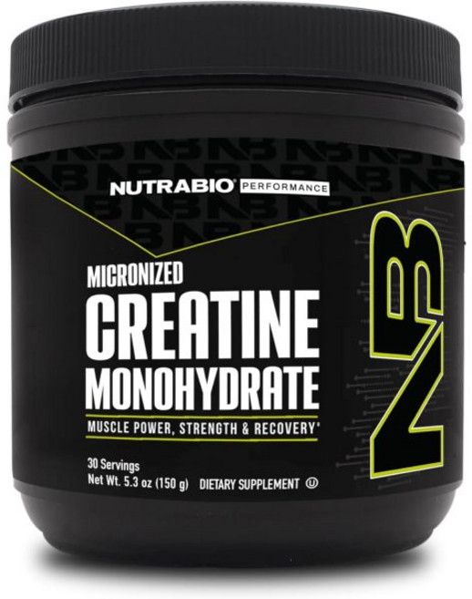 너트라바이오 순수 크레아틴 모노하이드레이트 파우더 무맛 300g 근육 에너지 힘 지원 HPLC 거친 등급 남, Unflavored, 1개