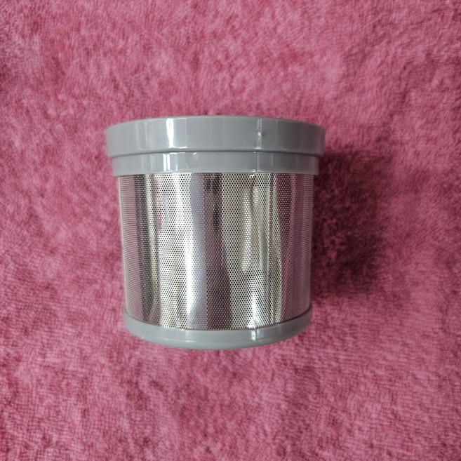 (정품) 홈리아 무선청소기 HA-93BW 부품 스테인레스 프리필터 그레이, 1개, HA93BA