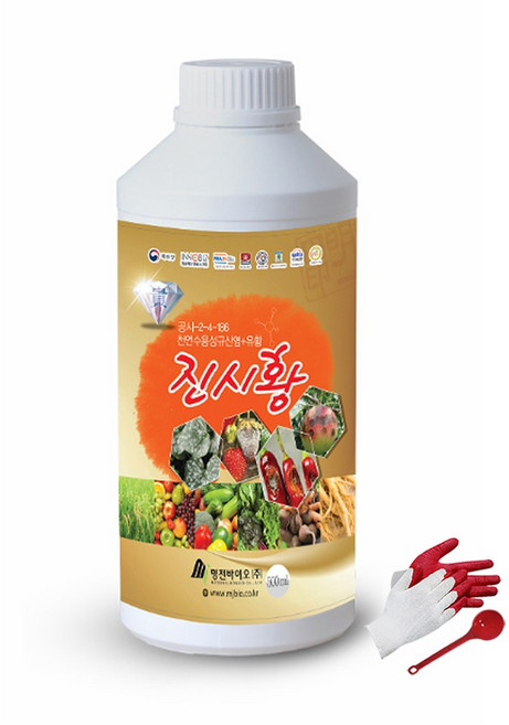 명전바이오 시스타액제 진시황 유기농 식물영양제, 500ml, 1개