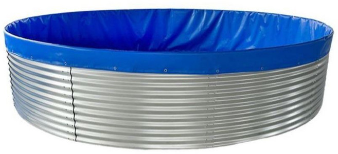 대형 양식장 수조 물고기 수족관 양어장 사육장 횟집 2m x 1m (3톤)