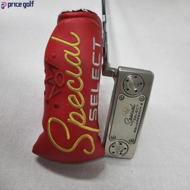 스카티카메론 SQUAREBACK2 34인치퍼터 국내정품 EG507205, 3도, 86.36cm