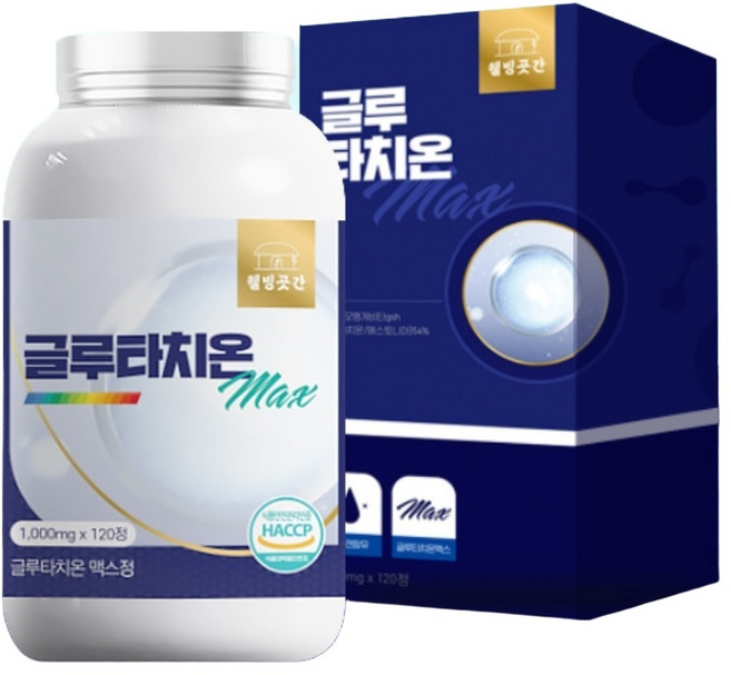 웰빙곳간 글루타치온 1000mg 120정 1개