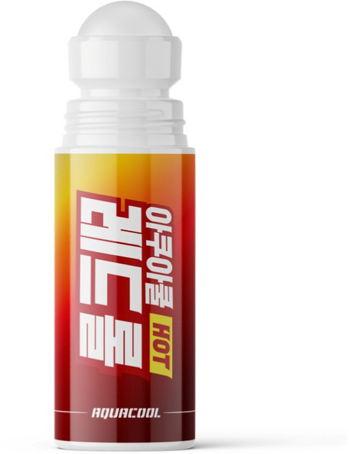 아쿠아쿨 레드 롤, 100ml, 1개