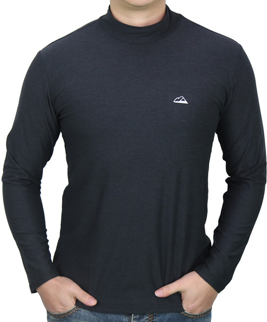 마운티스트 소프트 터치 하프 터틀넥 티셔츠 (남) 봄가을초겨울 따뜻한 부드러운 내복 이너 반폴라