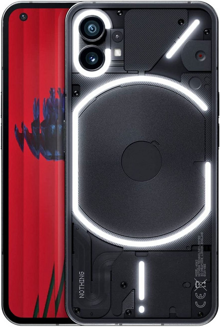 Nothing Phone(1) 8+256 Black 스마트폰 본체 [일본 정규 대리점품]