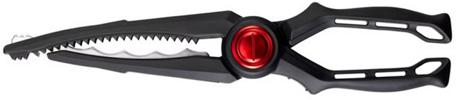 시마노 CT-982X 라이트 그리퍼 물고기 집게, 블랙 레드