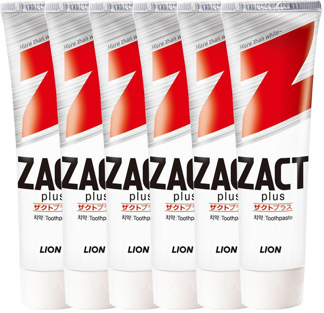 작트 치약, 150g, 6개