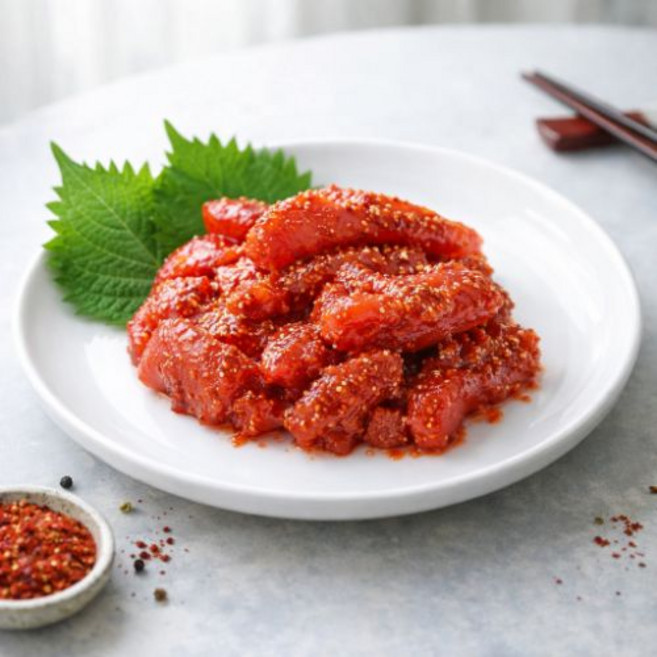 [호진이네] 양념명란젓 명란젓 고급명란 파지명란 파치명란 400g~4kg, 1개, 400g