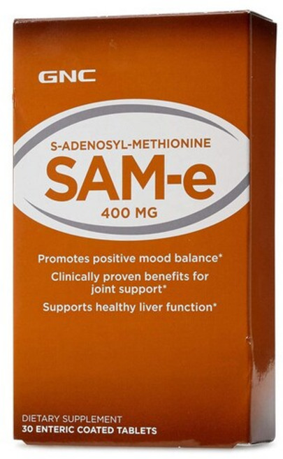GNC SAM-e 400mg 30정, 1개