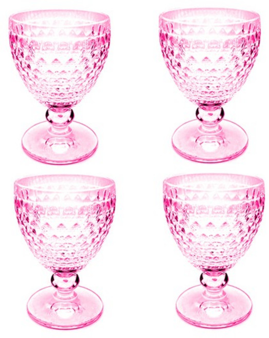 보스톤 와인 고블렛(로즈)132 4p, 없음