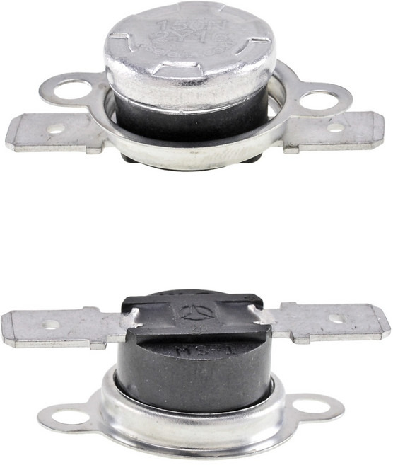 온도스위치 바이메탈, MS-1 R타입 (A접점), 90도, 1개